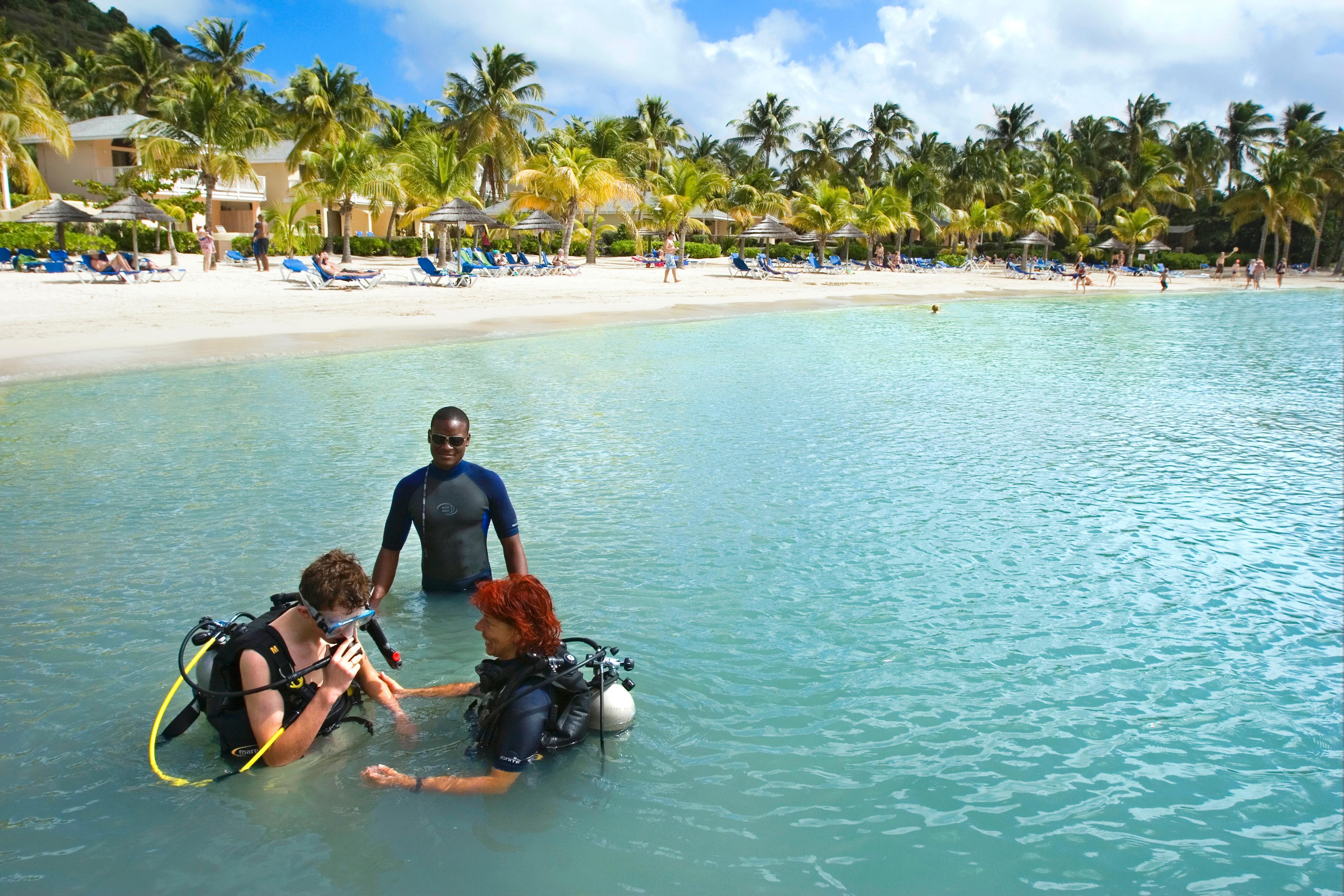 セント ジェームズ クラブ リゾート オールインクルーシブ Mamora Bay 設備 写真