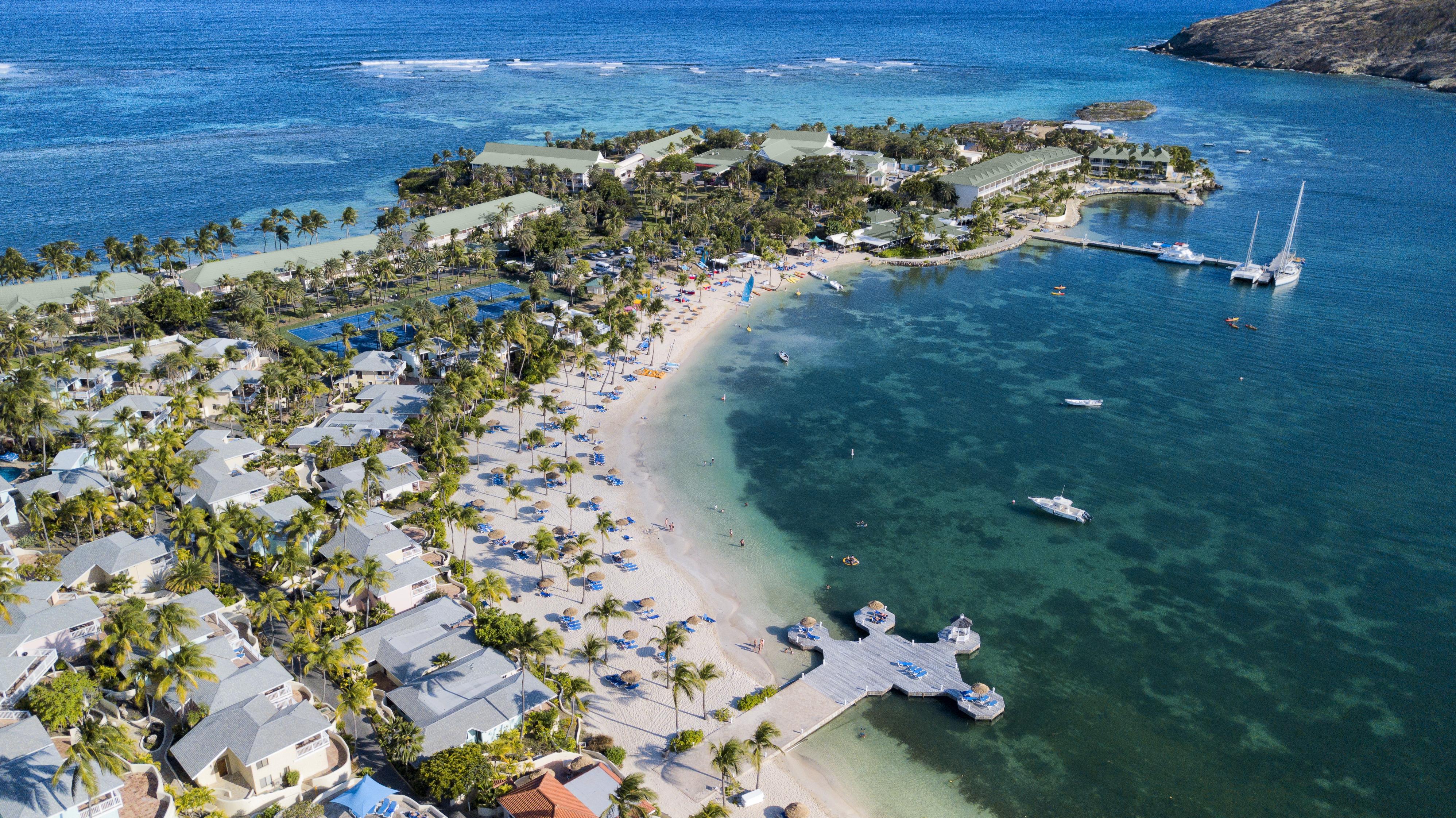 セント ジェームズ クラブ リゾート オールインクルーシブ Mamora Bay エクステリア 写真